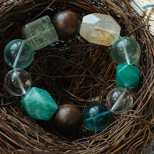 Wild Secret - Calm & Balance Natural Crystal Bracelet